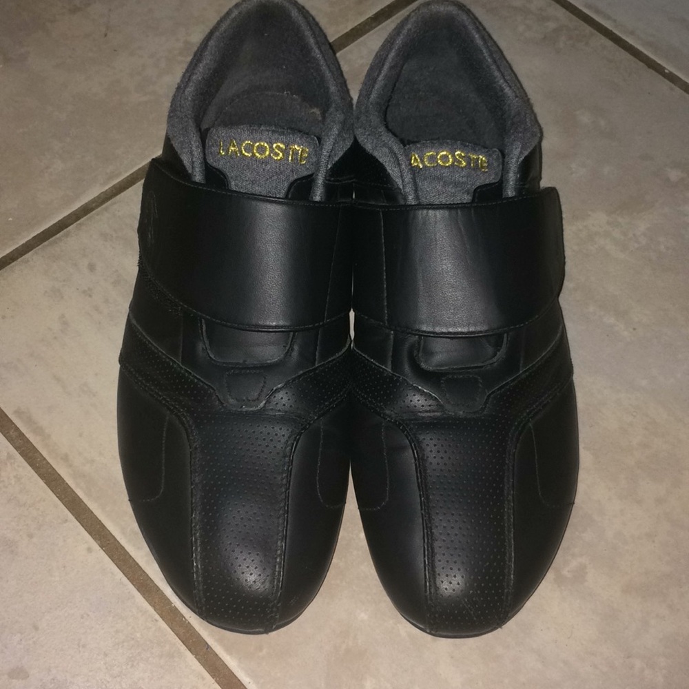 Lacoste Trainers Velcro strap